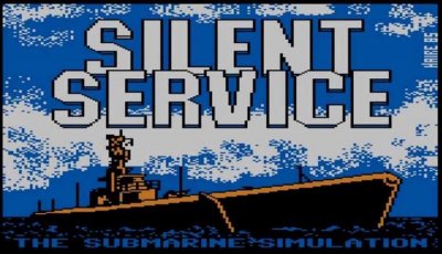 Silent Service 1985 war game