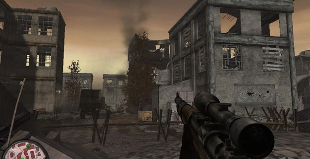 Sniper: Art of Victory 2008 war game