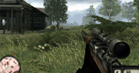Sniper: Art of Victory 2008 war game
