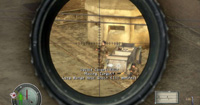 Sniper Elite 2005 war game