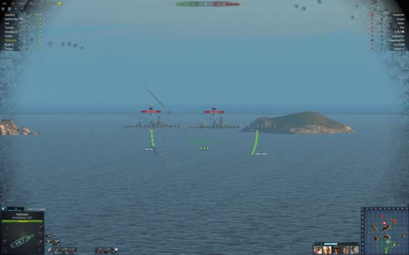 Steel Ocean 2015 war game