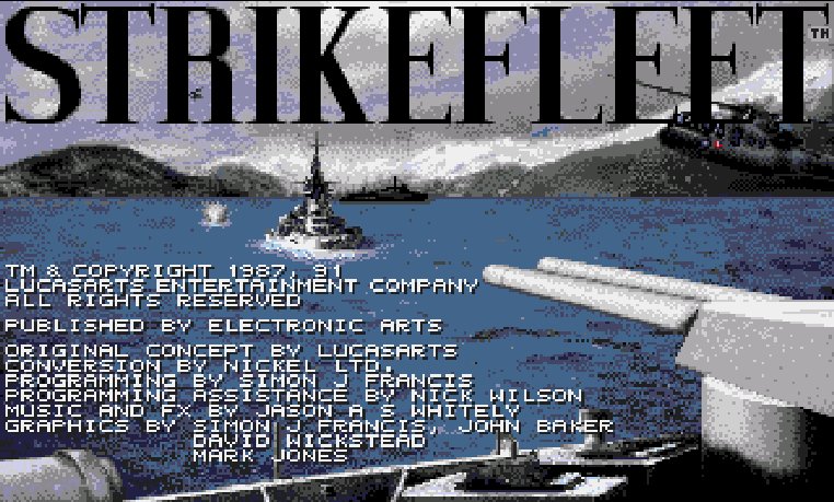 Strikefleet war game
