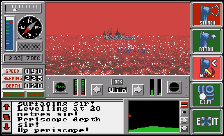 The Hunt for Red October 1987 war game