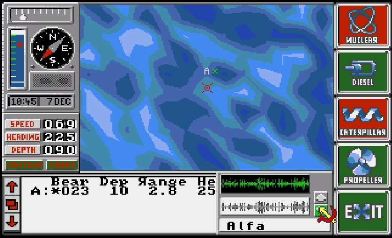 The Hunt for Red October 1987 war game