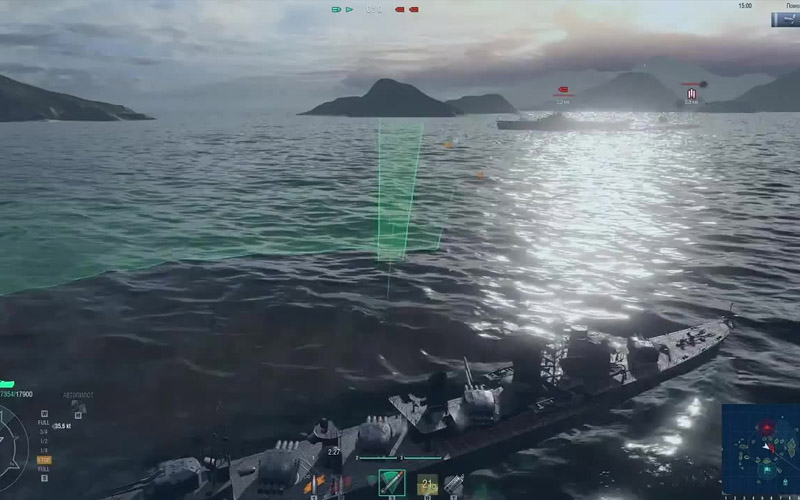 World of Warships 2015 war game