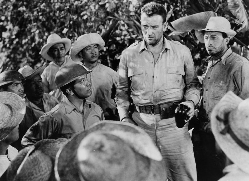 Back To Bataan 1945 war movie