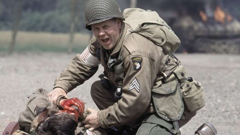 Band of Brothers war movie