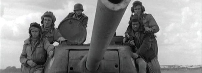 Four Tankmen and a Dog 1966 war movie