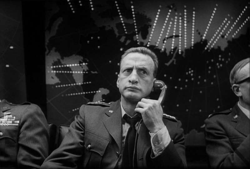 Dr. Strangelove 1964 war movie