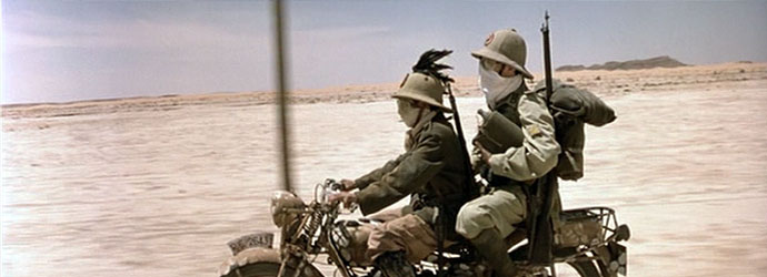 El Alamein - the Line of Fire 2002 war movie