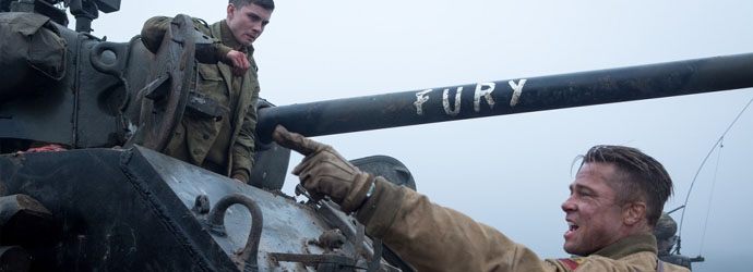 Fury 2014 war movie