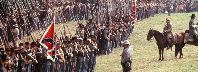 Gettysburg 1993 war movie
