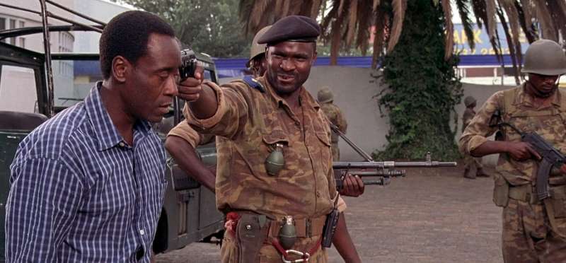 Hotel Rwanda 2004 war movie