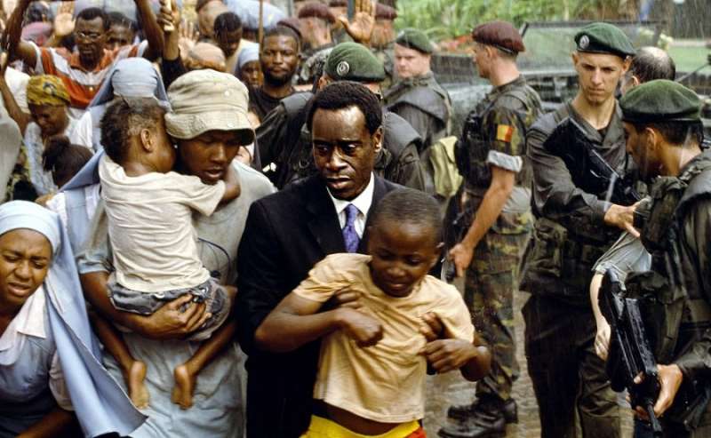 Hotel Rwanda full war movie
