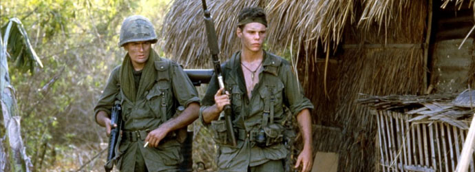 Platoon 1986 war movie