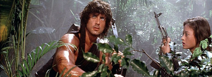 Rambo: First Blood Part II 1985 war movie