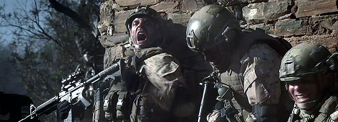 Seal Team Eight: Behind Enemy Lines war movie