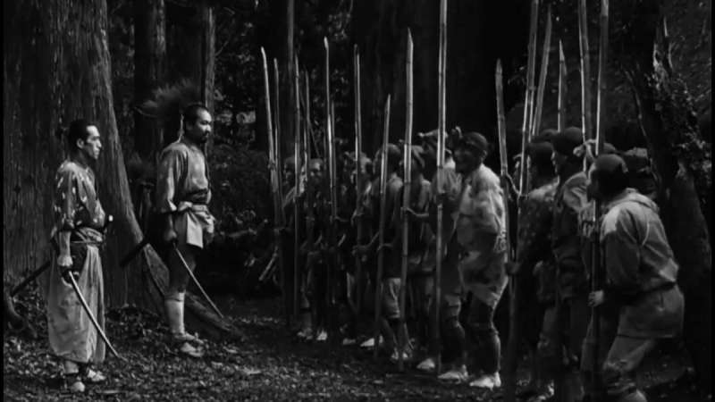 Seven Samurai war movie