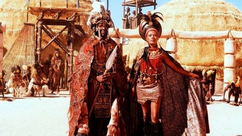 Shaka Zulu 1986 war movie