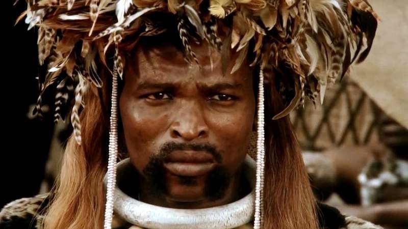 Shaka Zulu war movie