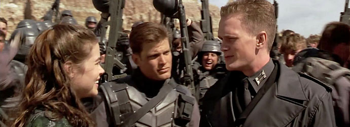 Starship Troopers 1997 war movie