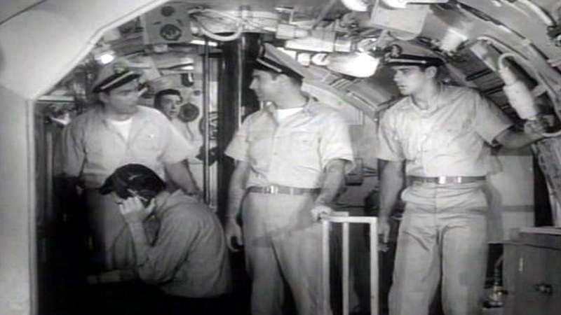 Submarine Seahawk war movie