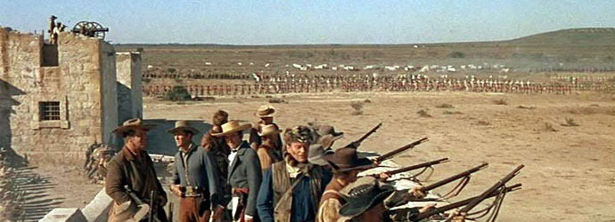 The Alamo war movie
