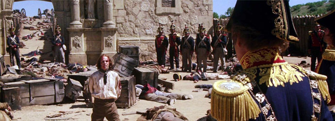 The Alamo war movie