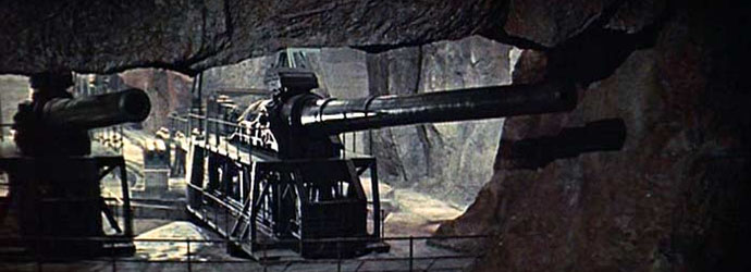 The Guns of Navarone war movie