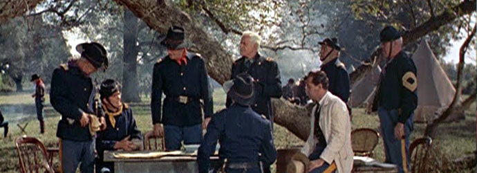 The Horse Soldiers 1959 war movie