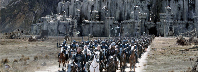 The Lord of the Rings: The Return of the King war movie