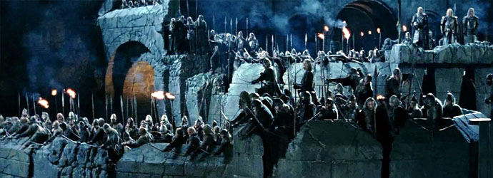 The Lord of the Rings: The Two Towers war movie