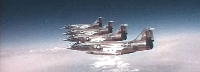 The Starfighters 1964 war movie