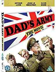 full movie Dad?s Army on DVD