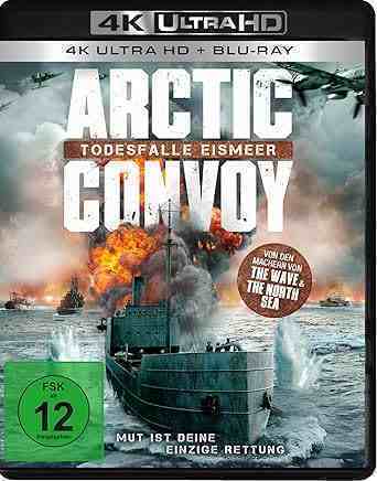 full movie The Arctic Convoy on BluRay