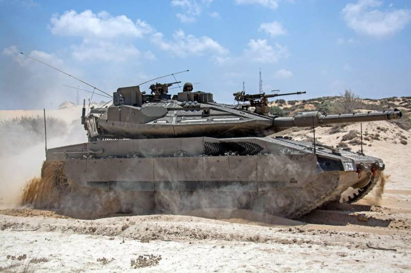 Merkava tank - Top 10 Best Tanks of All Time