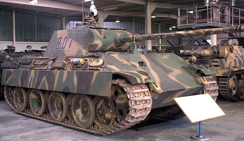Panther tank - Top 10 Best Tanks of All Time