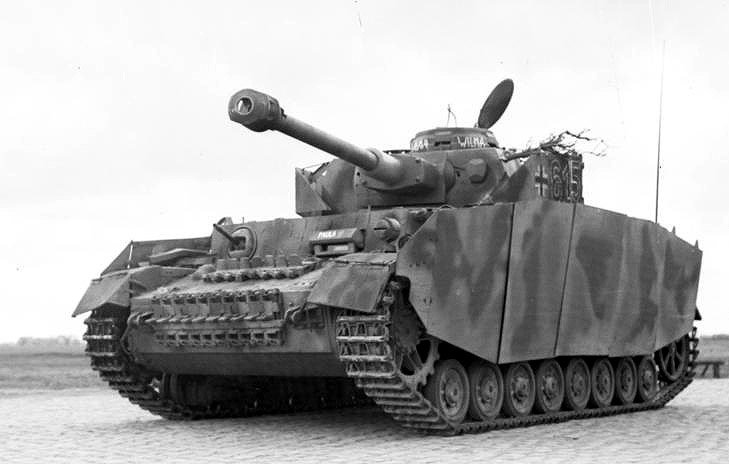Panzer IV tank - Top 10 Best Tanks of All Time