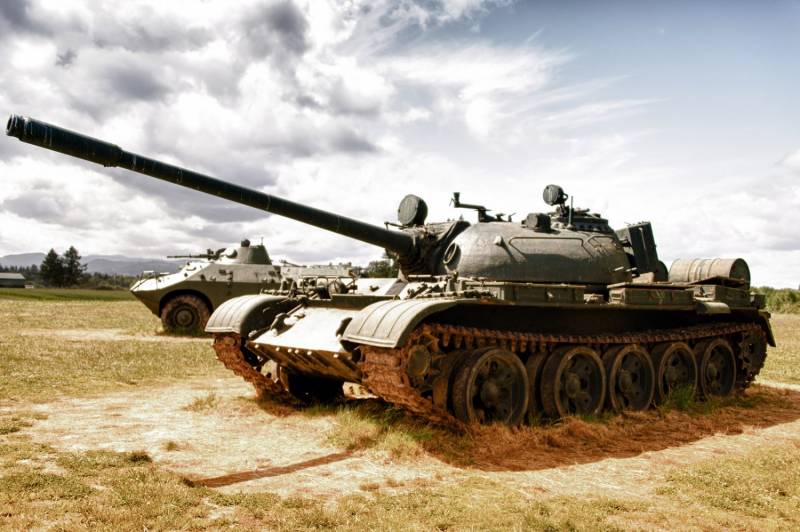 T-55 tank - Top 10 Best Tanks of All Time