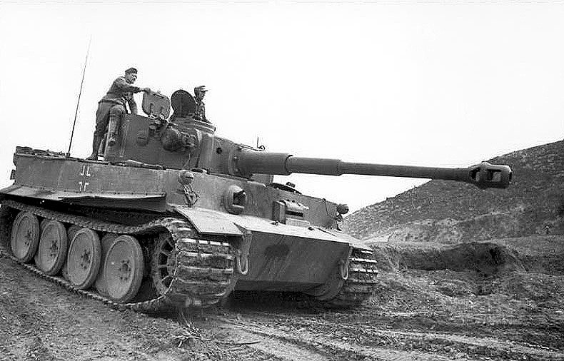 Tiger tank - Top 10 Best Tanks of All Time