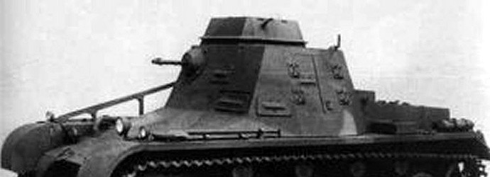 Panzerkampfwagen I