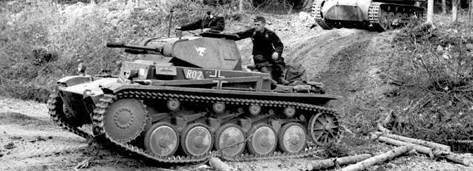 Panzerkampfwagen II