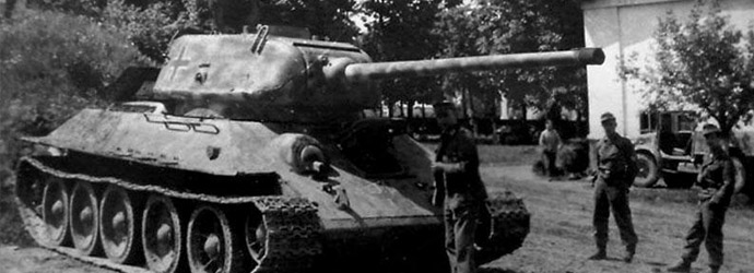 T-34 tank