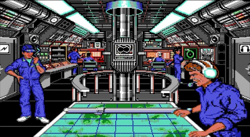 688 Attack Sub war game