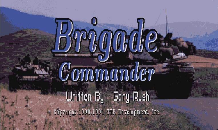 Brigade Commander war game