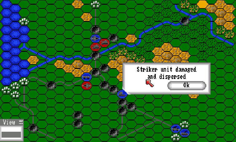 Brigade Commander 1991 war game