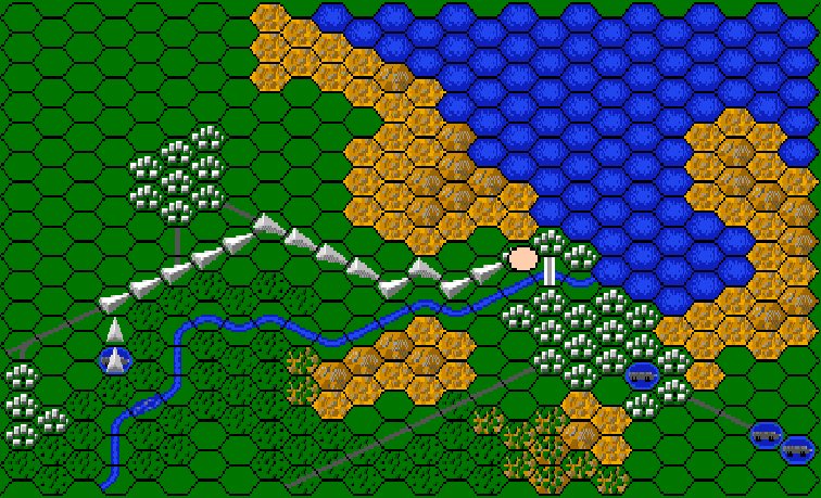 Brigade Commander 1991 war game