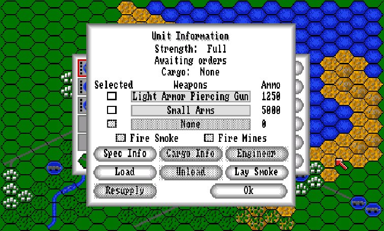 Brigade Commander 1991 war game