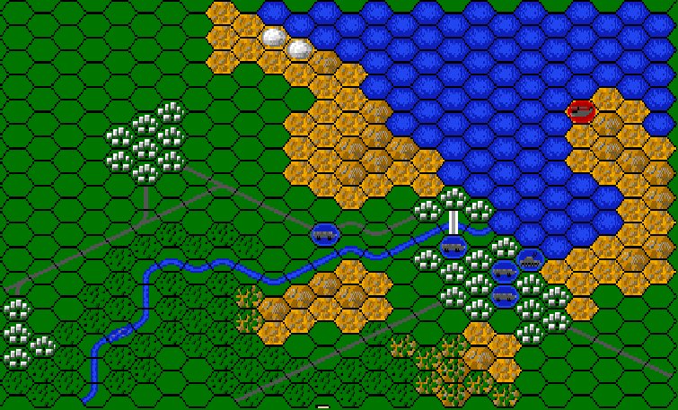 Brigade Commander 1991 war game
