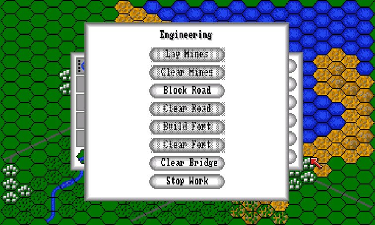 Brigade Commander 1991 war game